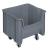 11M633 - Mbl Stack Bin, 12.5x16.5x17.5, Gray Подробнее...