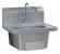 11U262 - Handwashing Sink, Single Bowl, Wall Подробнее...