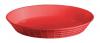 11W130 - Diner Platter, 9 In, Red, PK12 Подробнее...