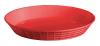 11W139 - Diner Platter, 12 In, Red, PK 12 Подробнее...