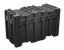 12A002 - Sgl Lid Case, 56.87Lx26.93Wx33.75D, Black Подробнее...