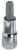 12A348 - Socket, Torx, 1/4 In Dr, T25 Подробнее...