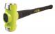 12A546 - Sledge Hammer, 10 lbs, 36 In, Rubber/Steel Подробнее...