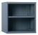 12C823 - Overhead Storage Cabinet, W 30 In, Gray Подробнее...