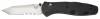 12F650 - Folding Knife, Serrated, Tanto, Blk, 3-5/8 Подробнее...