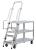 12G997 - Stock Picking Ladder Cart, 52-5/16 In. L Подробнее...