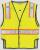 12J132 - Fall Protection Vest, L/XL, Lime Подробнее...