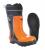 12J176 - Chain Saw Boots, Steel Toe, Org/Blk, 13, PR Подробнее...
