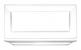 12N315 - Platter, 14x7, Bright White, PK 12 Подробнее...