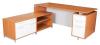 12T380 - Office Desk, L-Shape, OneDesk Series, Amber Подробнее...