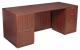 12T472 - Office Desk, Legacy Series, 71W, Mahogany Подробнее...