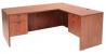 12T492 - Office Desk, L-Shape, Legacy, 60W, Cherry Подробнее...