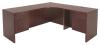 12T493 - Office Desk, L-Shape, Legacy, 60W, Mahogany Подробнее...