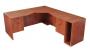 12T511 - Office Desk, L-Shape, Legacy, 71W, Cherry Подробнее...