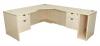 12T513 - Office Desk, L-Shape, Legacy, 71W, Maple Подробнее...