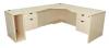 12T519 - Office Desk, L-Shape, Legacy, 71W, Maple Подробнее...