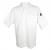 12W022 - Cook Shirt, Unisex, White, Short Sleeve, XL Подробнее...