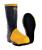 12W841 - Miner Boots, Steel Toe, 14In, Blk/Ylw, 7, PR Подробнее...