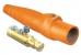 12Y741 - Male Connector, Single Pole Cam, Orange Подробнее...