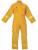 13A474 - Turnout Coverall, Yellow, M, Size 42 In. Подробнее...