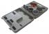 13A606 - Tile Hole Saw Kit, 2-1/4 In Deep, 8 Pc Подробнее...