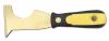 13A707 - Multi-Scraper, Stiff, 5-in-1, Brass, 2-1/2In Подробнее...