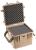 13D674 - Protector Case w/Foam, 3.38 cu. ft., Tan Подробнее...