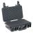 13D707 - Protector Case w/Foam, 0.12 cu. ft., Black Подробнее...