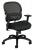 13E930 - Managerial / Midback Chair, 250 lb., Black Подробнее...
