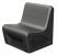 13G422 - Sectional Lounge Chair, Black Подробнее...