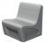 13G423 - Sectional Lounge Chair, Gray Подробнее...