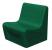 13G426 - Sectional Lounge Chair, Green Подробнее...
