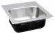13G639 - Single Compartment Sink, 15 In L Подробнее...