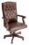 13J291 - Chair, Swivel, Ivy League, Burgundy Vinyl Подробнее...