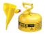 13M455 - Type I Safety Can, 1 gal., Yellow, 11In H Подробнее...