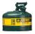 13M457 - Type I Safety Can, 1 gal., Green, 11In H Подробнее...