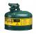 13M471 - Type I Safety Can, 2.5 gal, Green, 11.5In H Подробнее...