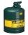 13M479 - Type I Safety Can, 5 gal, Green, 16-7/8In H Подробнее...