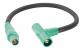 13N245 - Single Pole Cam Adapter Cable, Green Подробнее...