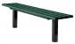 13R024 - Park Bench, Green Recycled Plastic, 72W Подробнее...