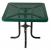 13R057 - Picnic Table, Perforated, 30H, Green Подробнее...