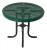 13R058 - Picnic Table, Perforated, 30H, Green Подробнее...