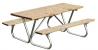 13R059 - Picnic Table, Pressure Treated Wood, 72W Подробнее...