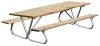 13R060 - Picnic Table, Pressure Treated Wood, 96W Подробнее...