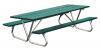 13R070 - Picnic Table, Green Recycld Plastic, 96W Подробнее...