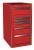 13R630 - Side Cabinet, 21x24x35-3/4In, 6 Drwrs, Red Подробнее...