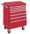 13R643 - Rolling Cabinet, 29x20x40 In, 7 Drawer, Red Подробнее...