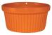 13R673 - Fluted Ramekin, 3 Oz, Orange, PK 36 Подробнее...