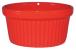 13R681 - Fluted Ramekin, 4 Oz, Red, PK 36 Подробнее...