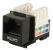 13U620 - Datacom Jack, Cat5, Punch Down, Black Подробнее...